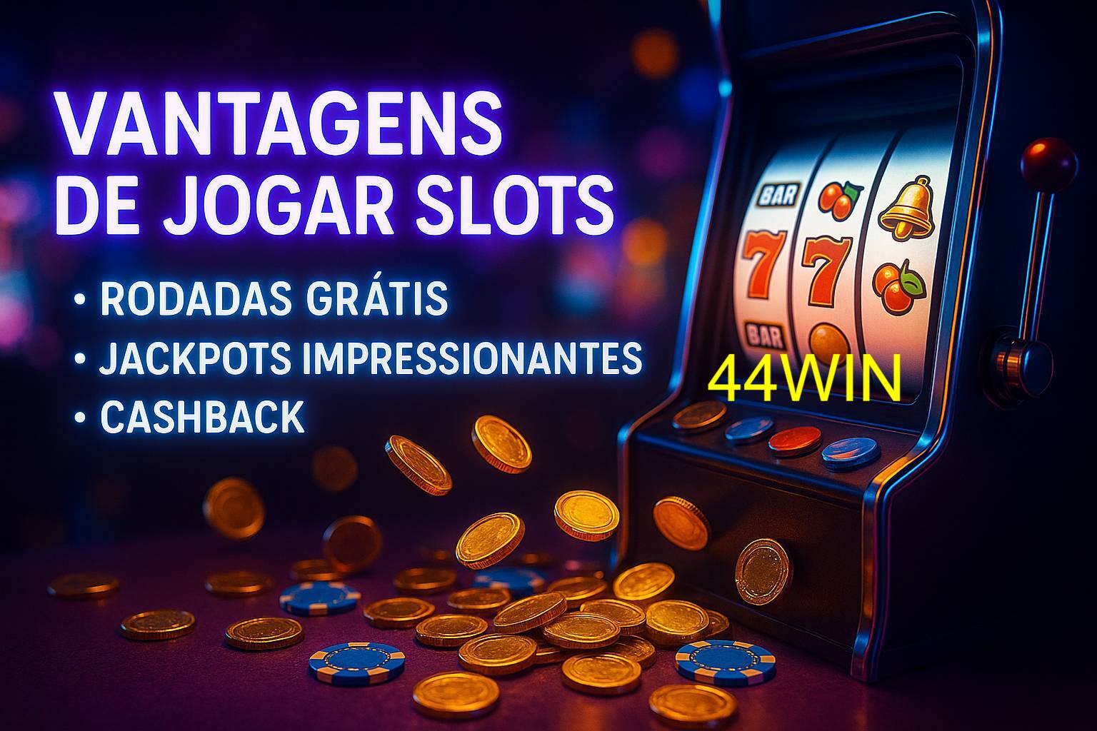 Benefícios dos Slots